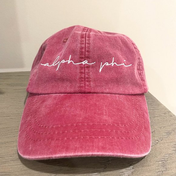 Adams Accessories - Alpha Phi Women's Baseball Hat